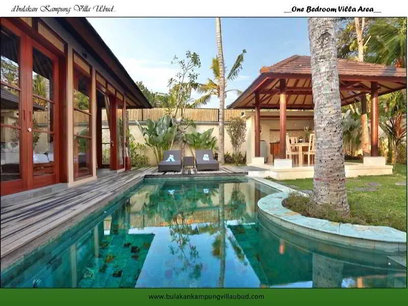 The Kampung Ubud Villa  אובוד