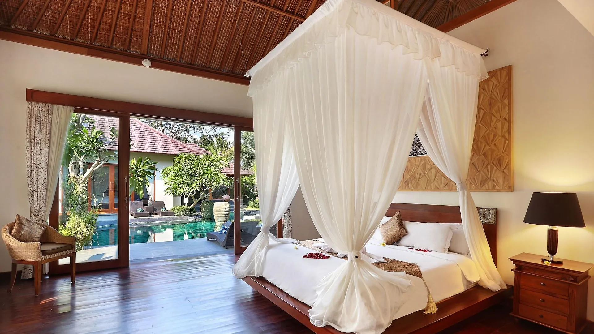 The Kampung Ubud Villa Indonesien