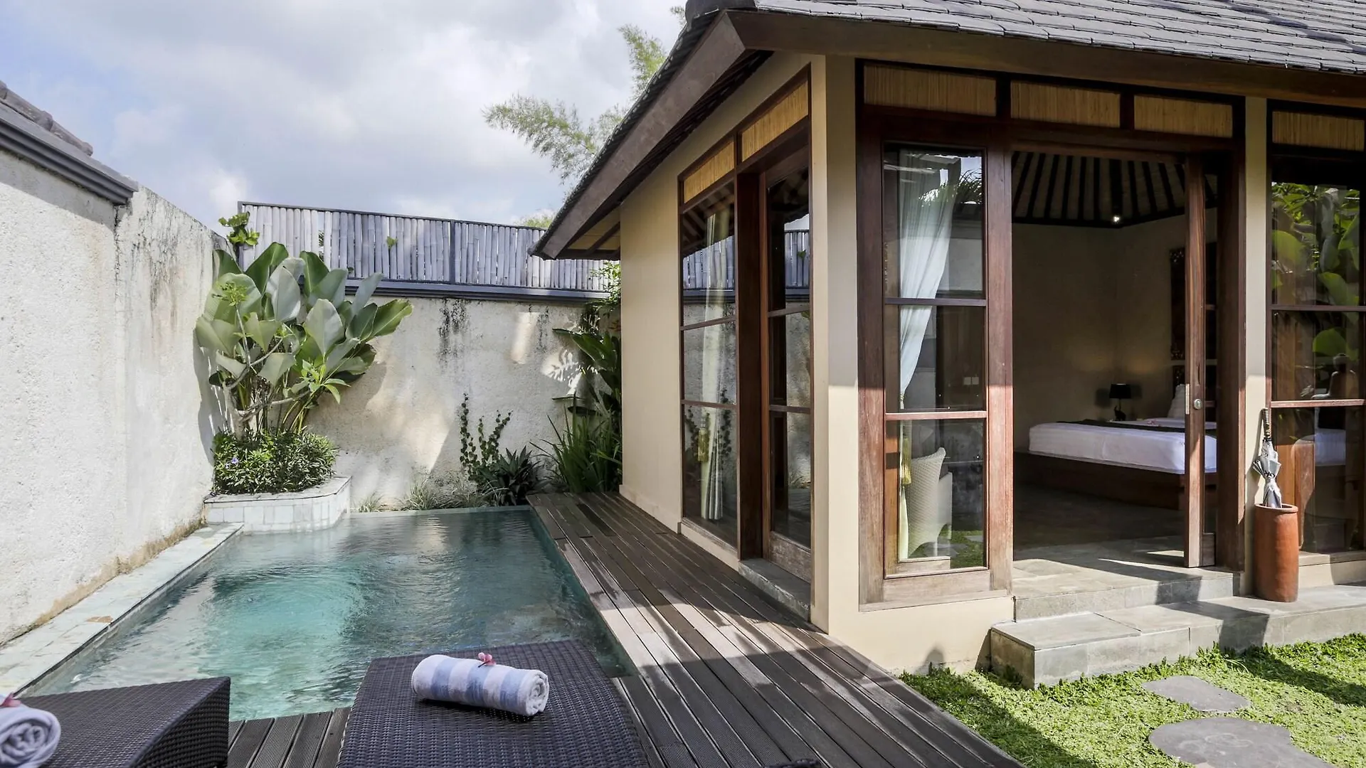 The Kampung Ubud Villa Indonesien