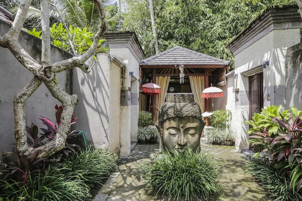 The Kampung Ubud Villa Indonesien