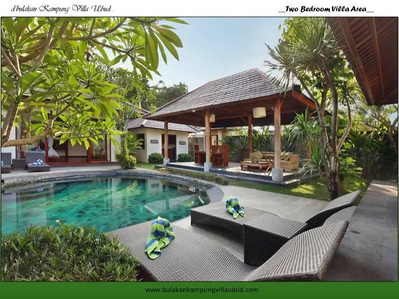 The Kampung Ubud Villa Indonesien